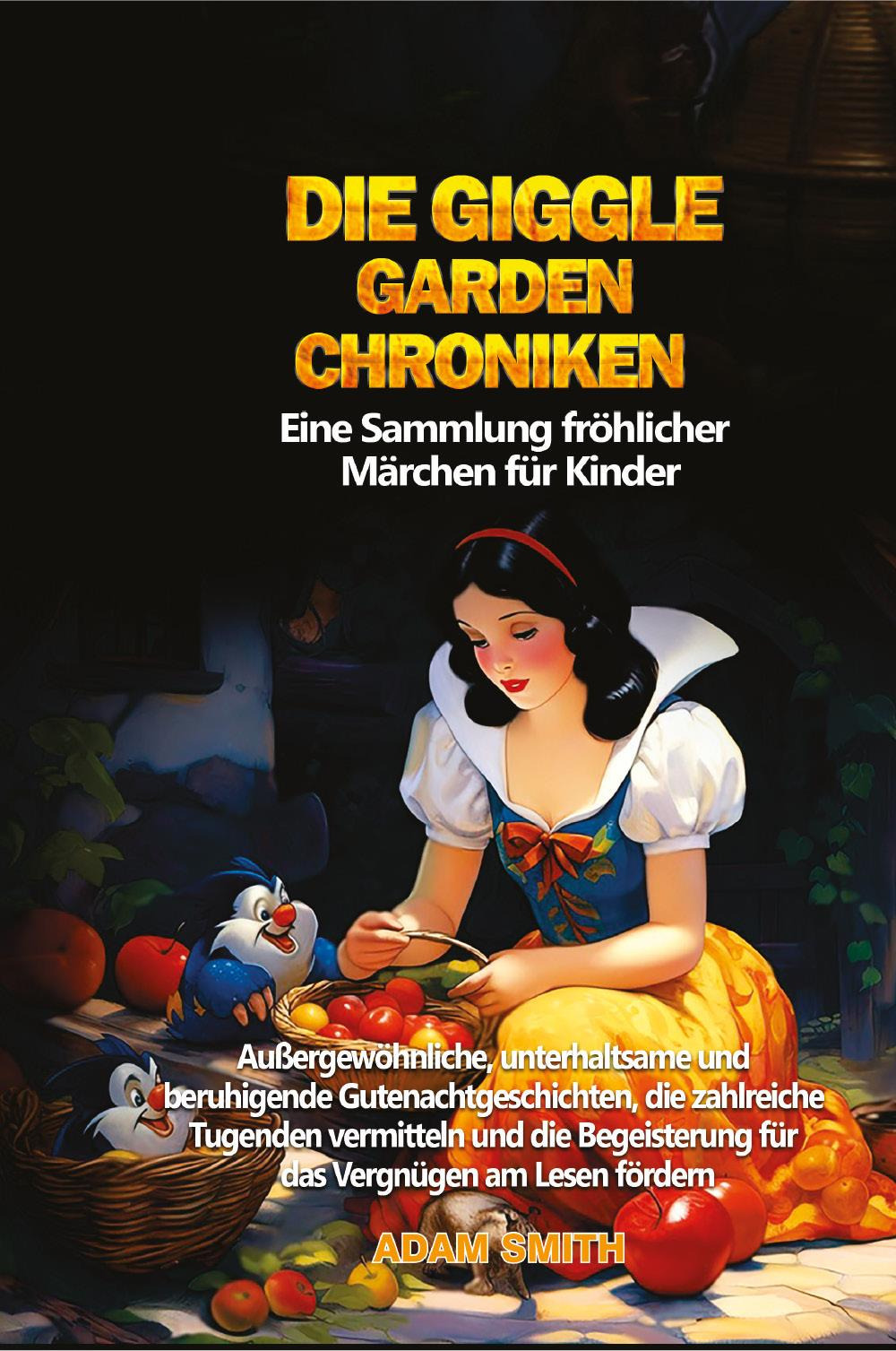 Die giggle garden-chroniken. Eine Sammlung fröhlicher Märchen für Kinder