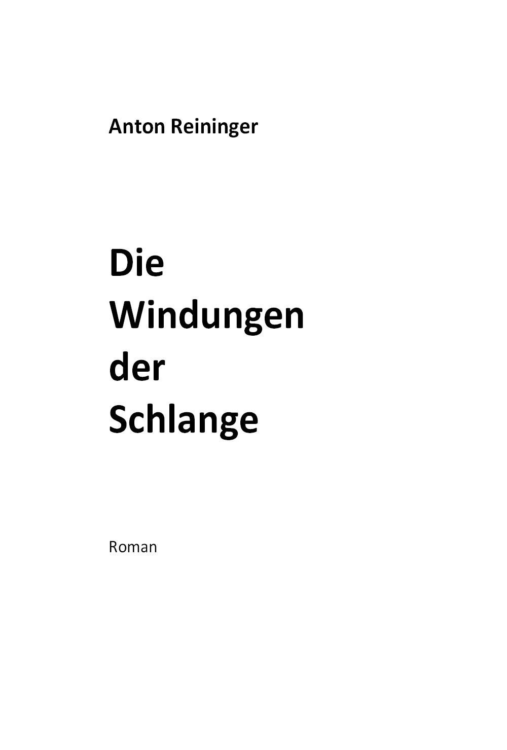 Die Windungen der Schlange