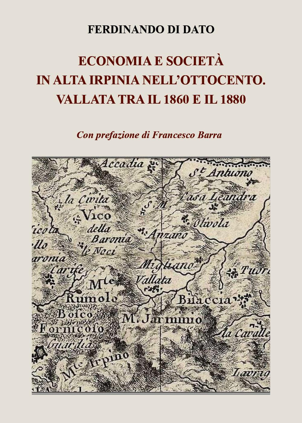 Economia e società in alta Irpinia nell'Ottocento. Vallata tra il …