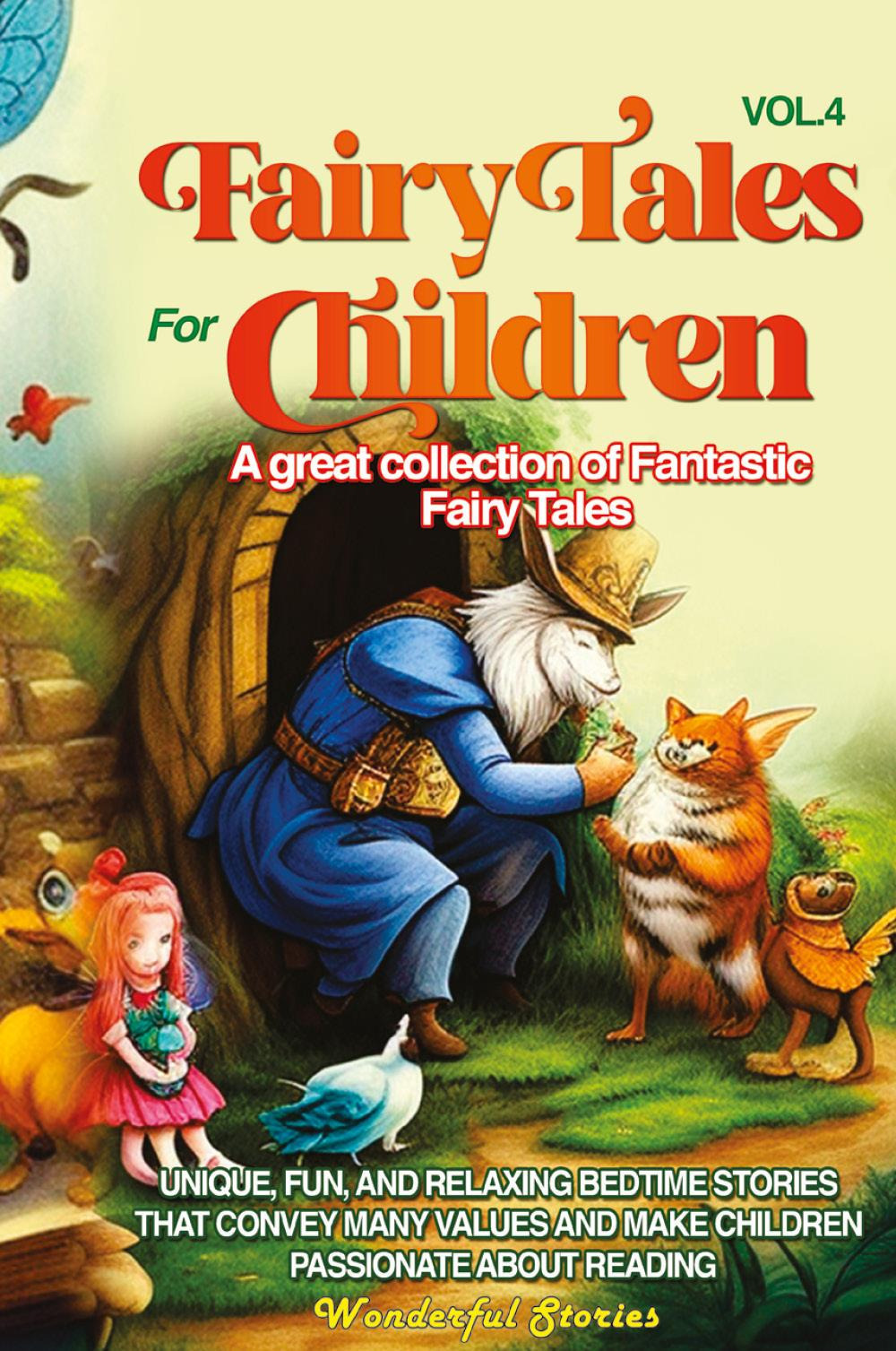 Fairy tales for children. A great collection of fantastic fairy …
