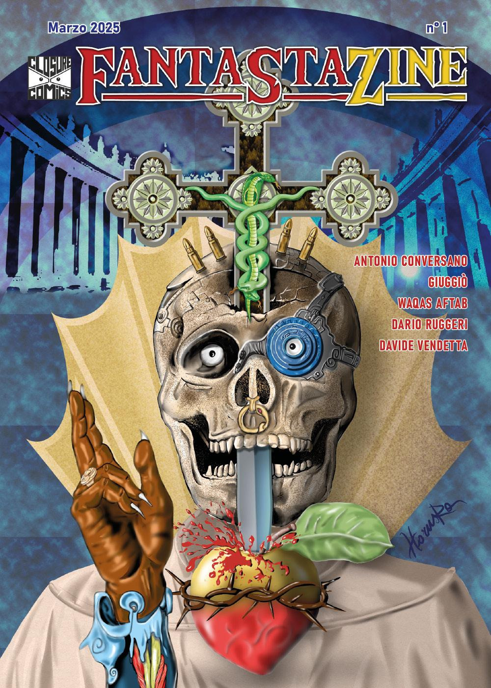 Fantastazine. Vol. 1