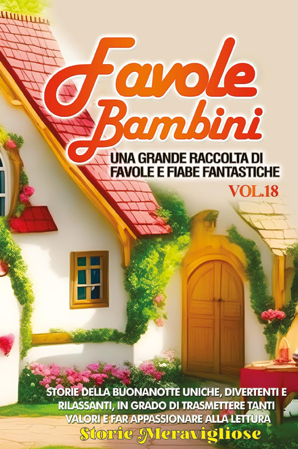 Favole per Bambini. Vol. 18