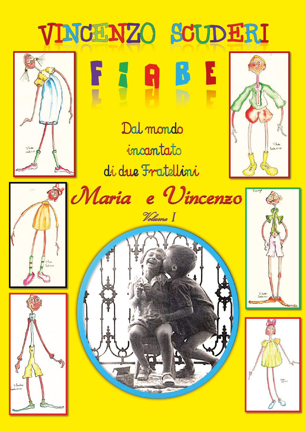 Fiabe dal mondo incantato di due fratellini: Maria e Vincenzo. …