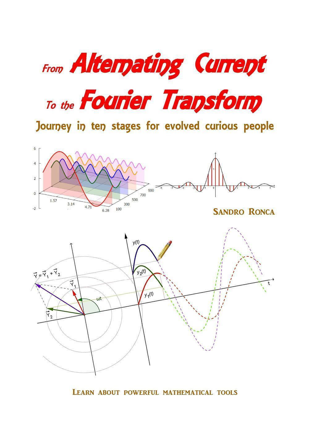 From alternating current to the Fourier transform. Journey in ten …