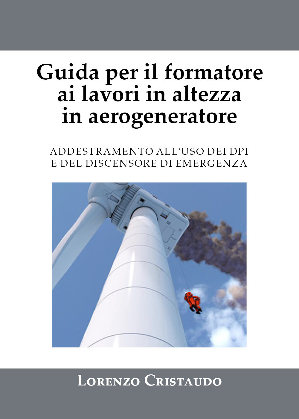 Guida per il formatore ai lavori in altezza in aerogeneratore. …