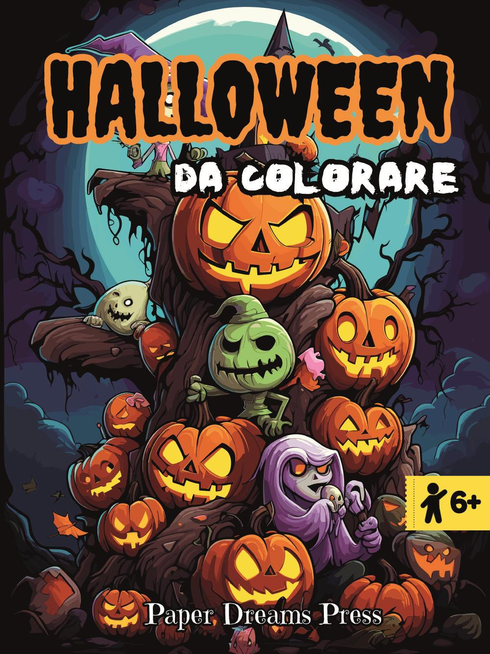 Halloween da colorare