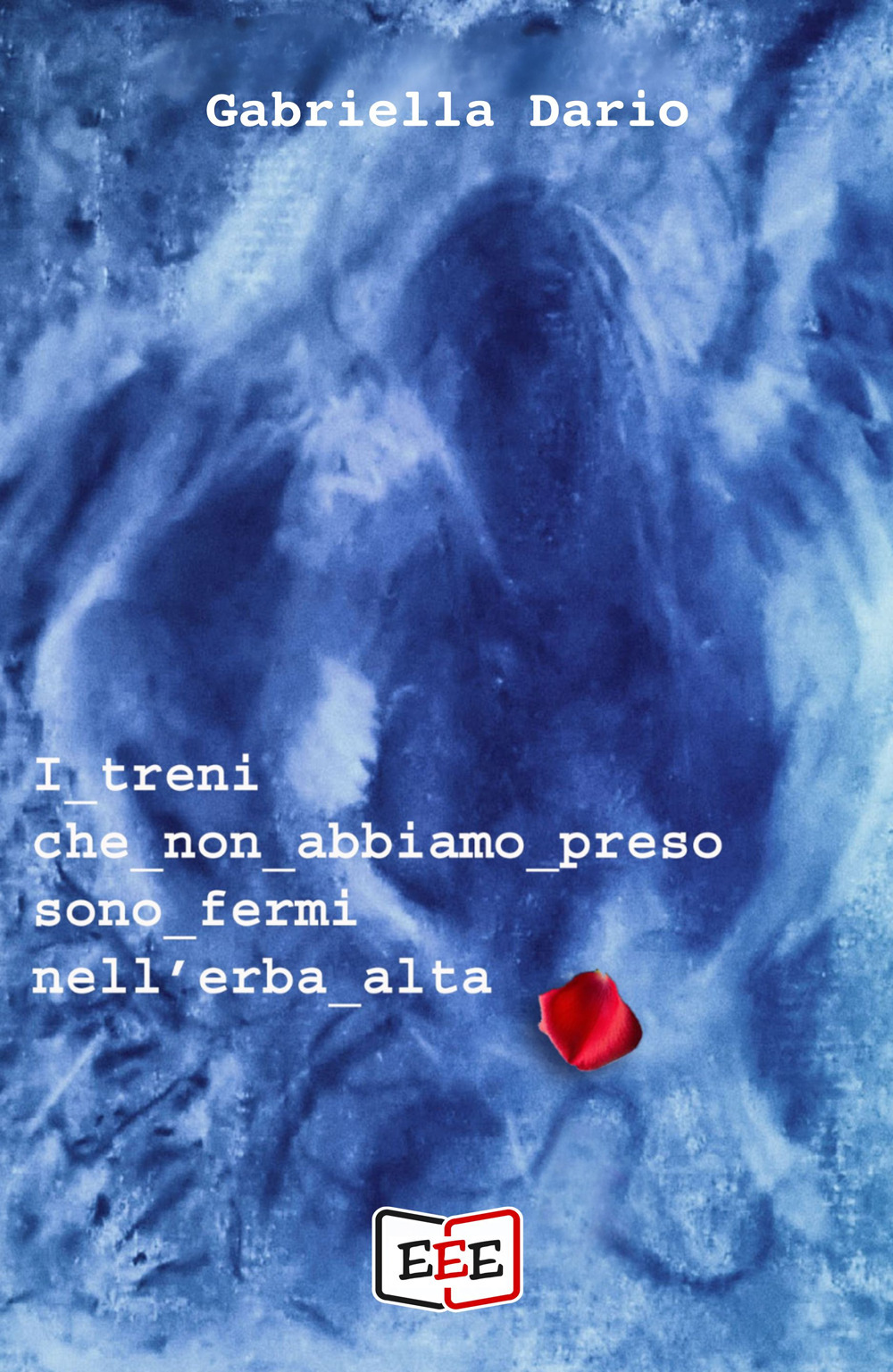 I treni che non abbiamo preso sono fermi nell'erba alta. …