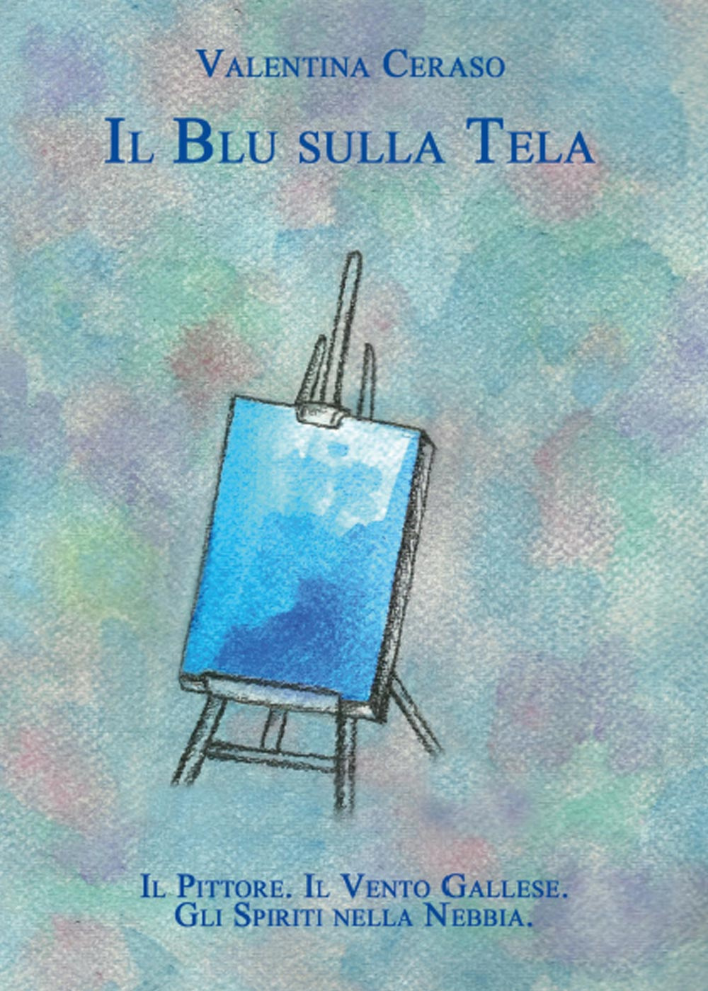 Il blu sulla tela