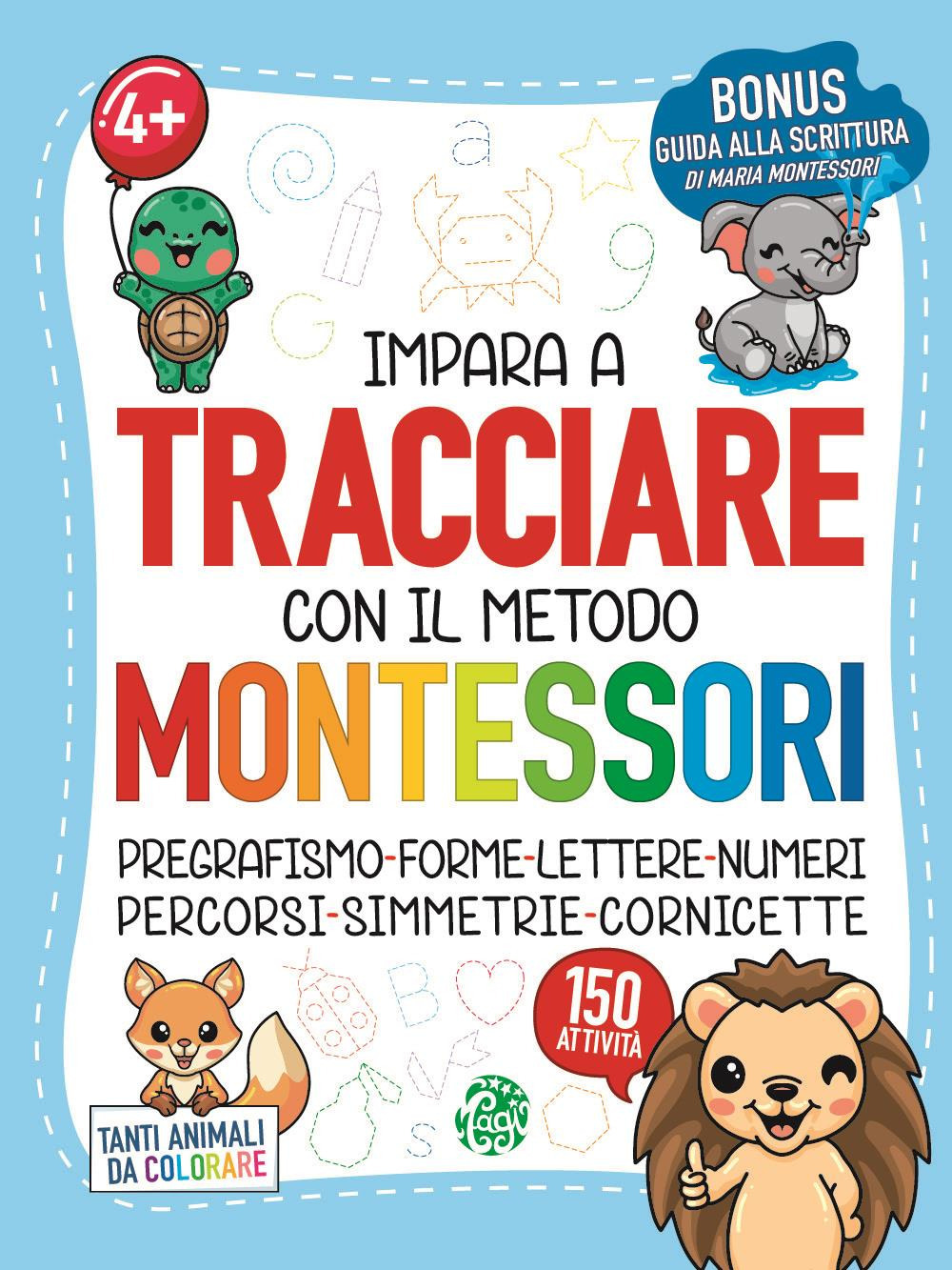 Impara a tracciare con il metodo Montessori