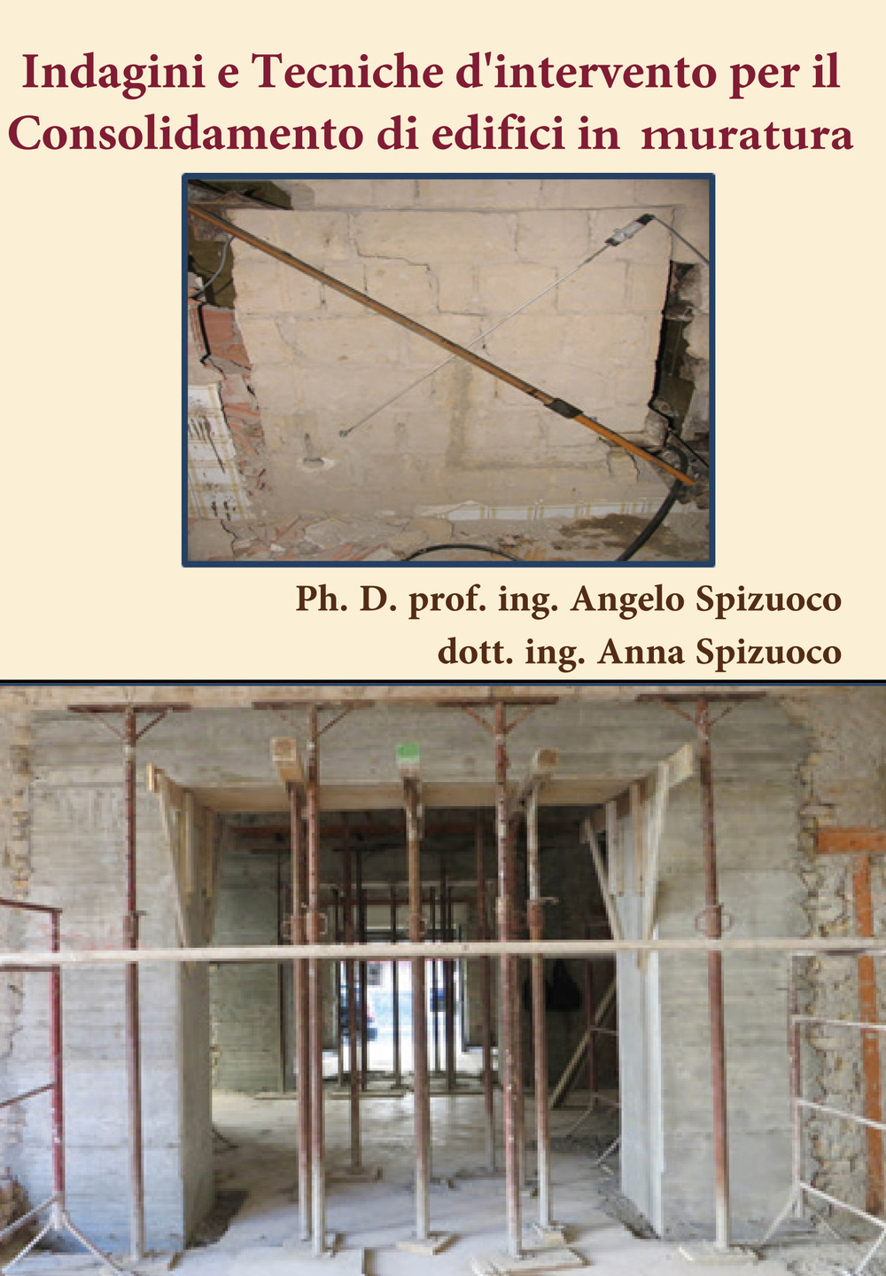 Indagini e tecniche d'intervento per il consolidamento di edifici in …