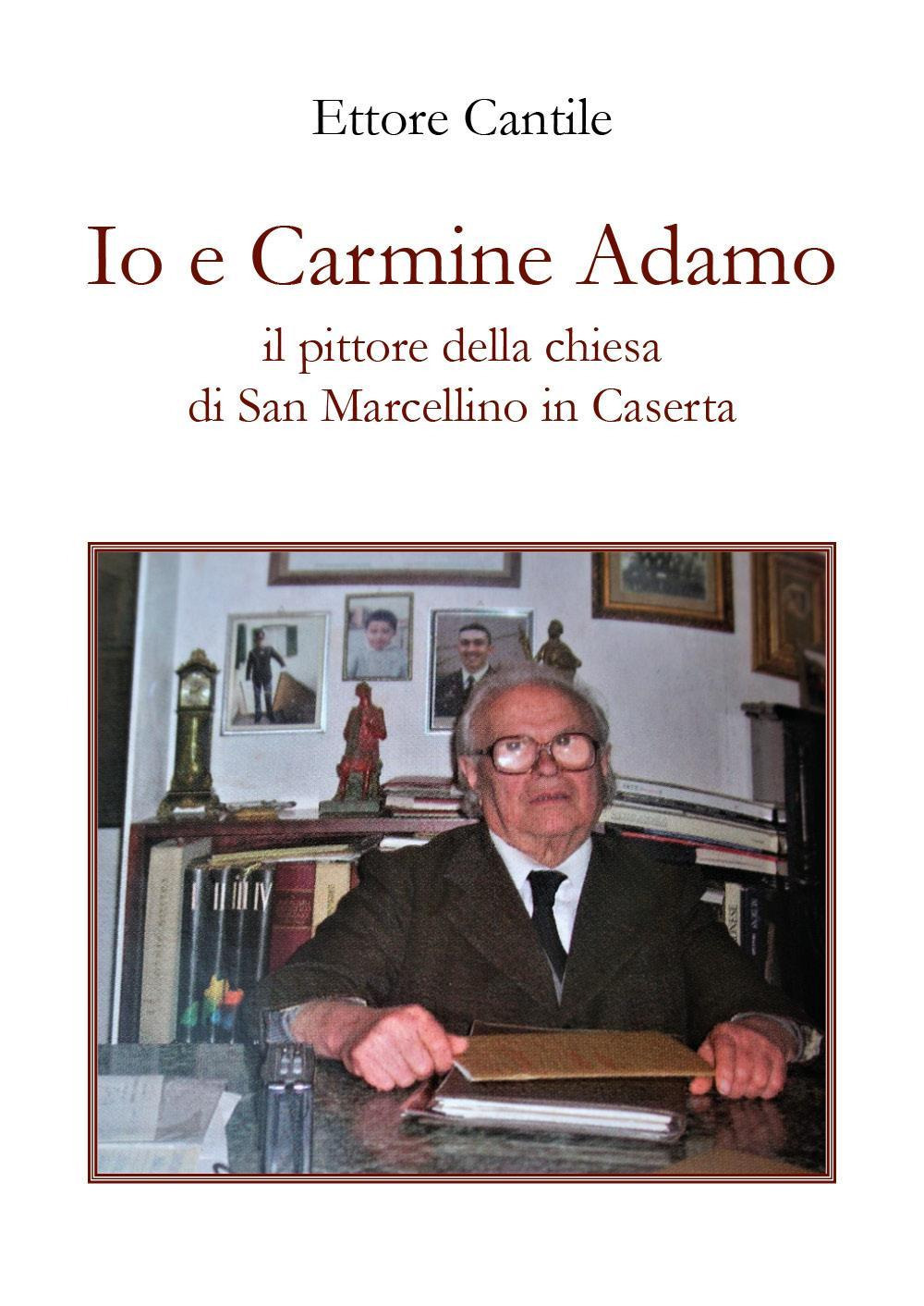 Io e Carmine Adamo il pittore della chiesa di San …