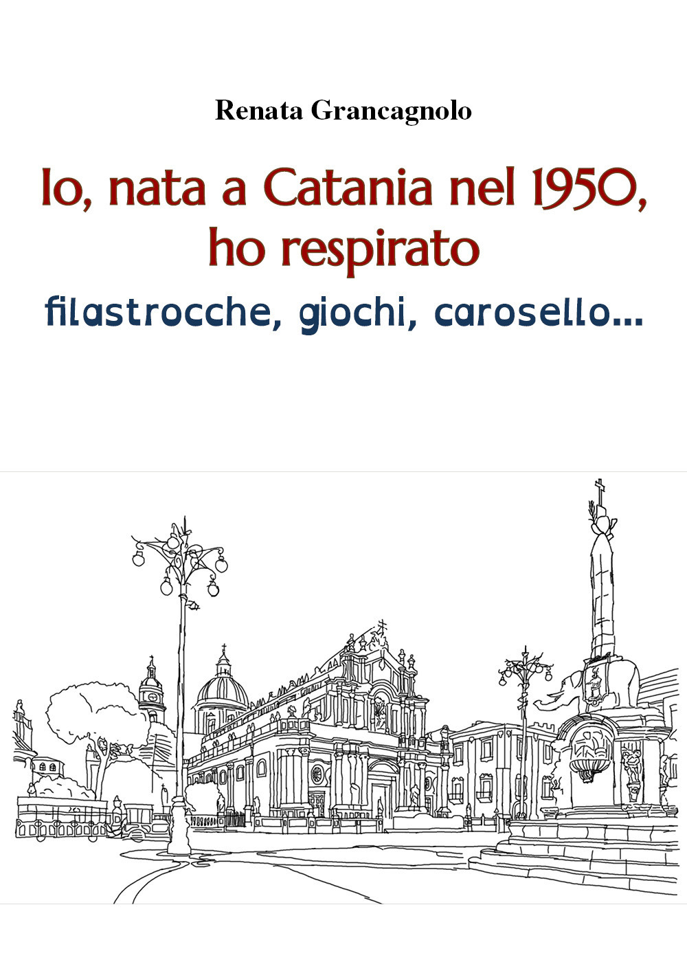 Io, nata a Catania nel 1950, ho respirato filastrocche, giochi, …