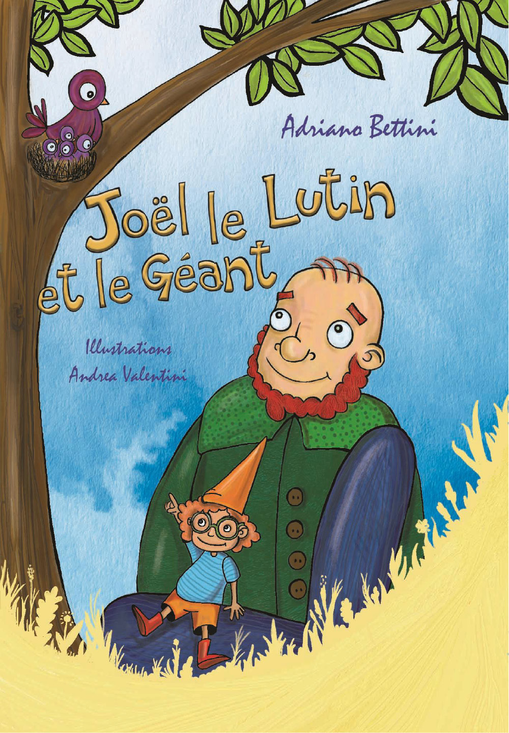 Joel le Lutin et le Geant