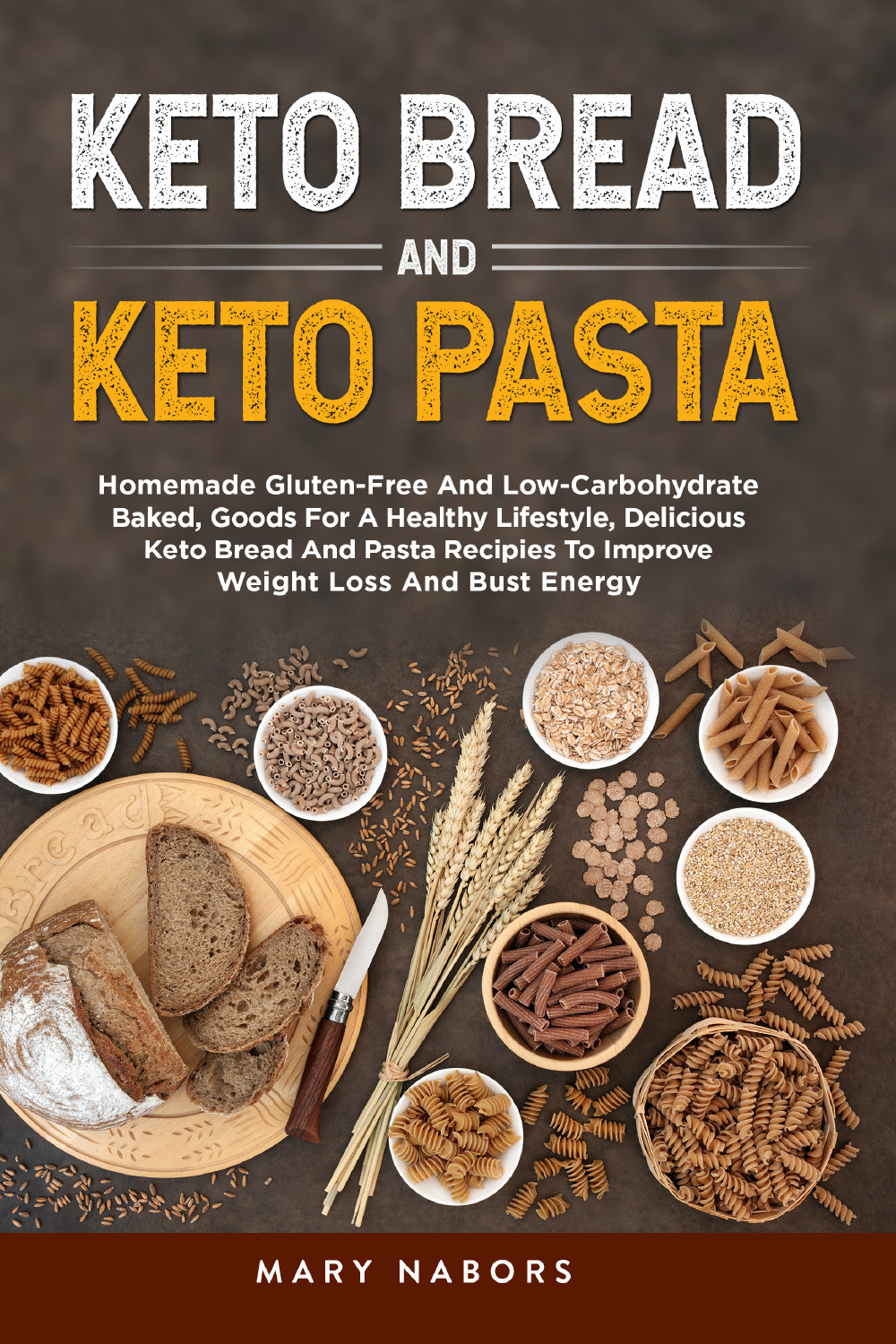 Keto bread and keto pasta. Homemade Gluten-Free And Low-Carbohydrate Baked, …