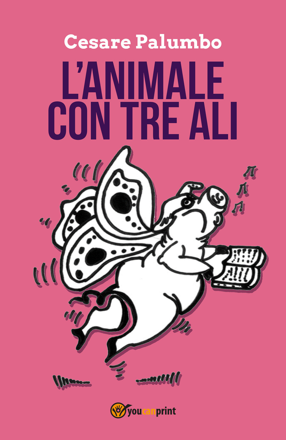 L'animale con tre ali