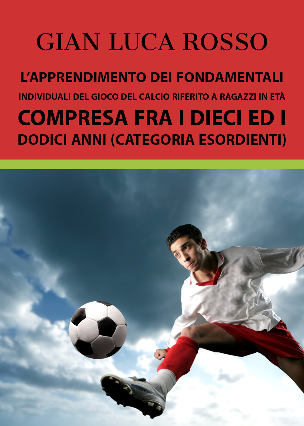 L'apprendimento dei fondamentali individuali del gioco del calcio riferito a …