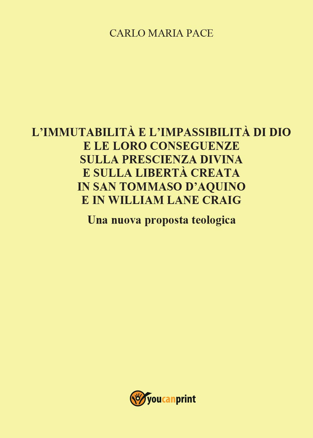 L'immutabilità e l'impassibilità di Dio e le loro conseguenze sulla …