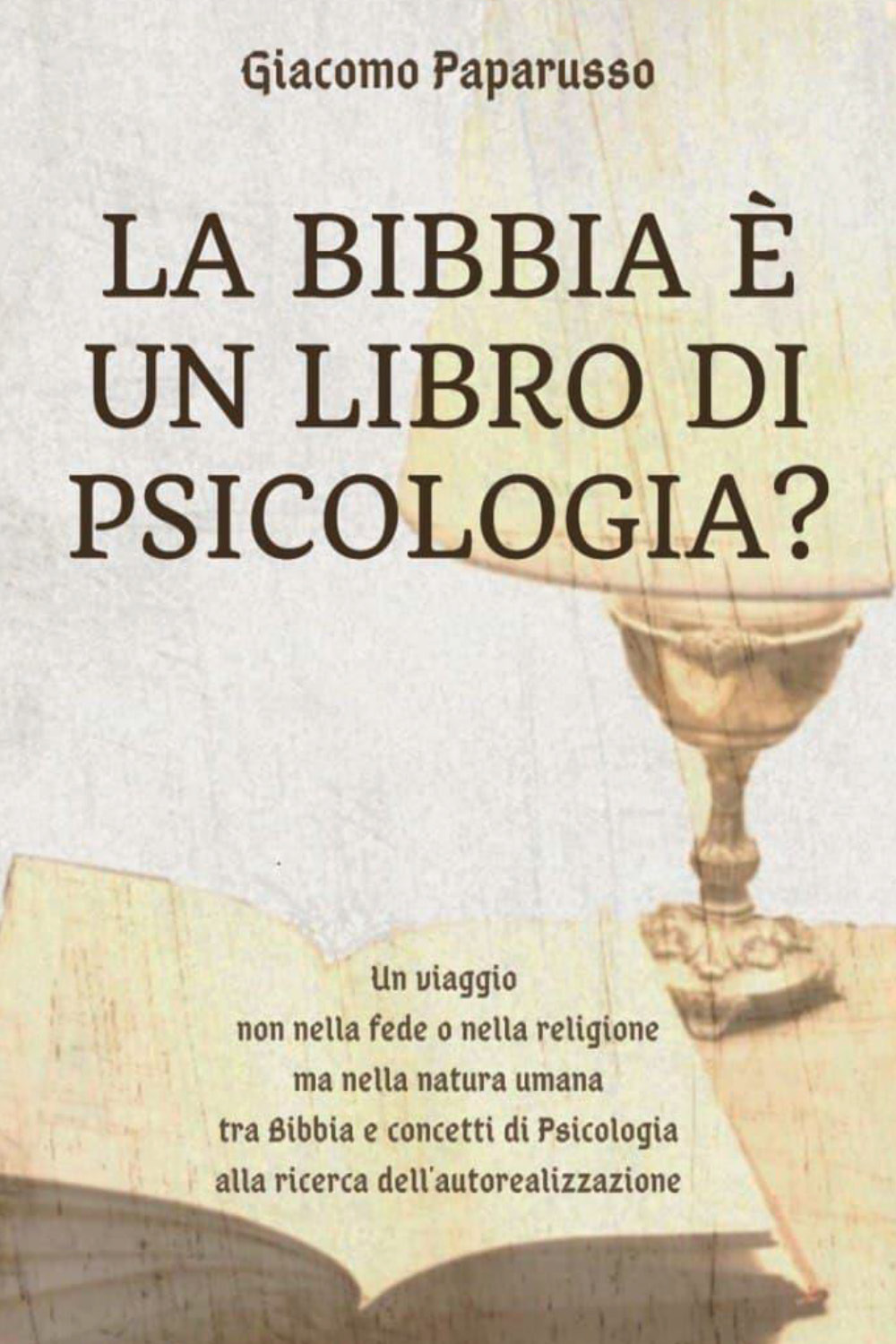 La Bibbia è un libro di psicologia? Un viaggio non …