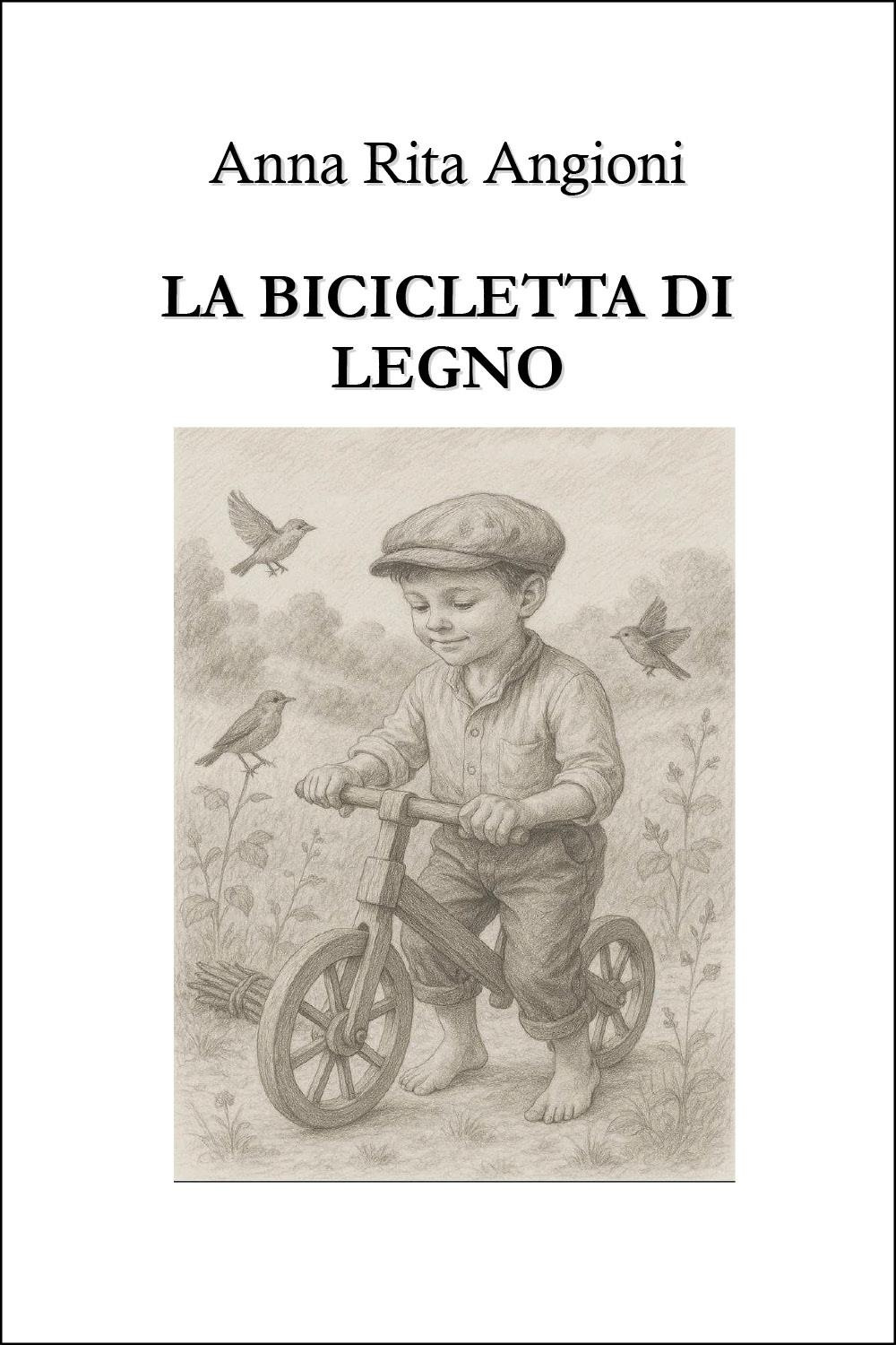 La bicicletta di legno