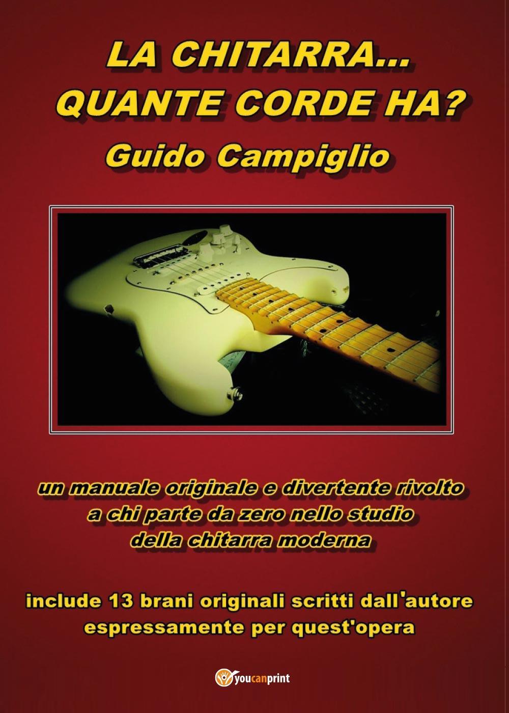 La chitarra. quante corde ha?