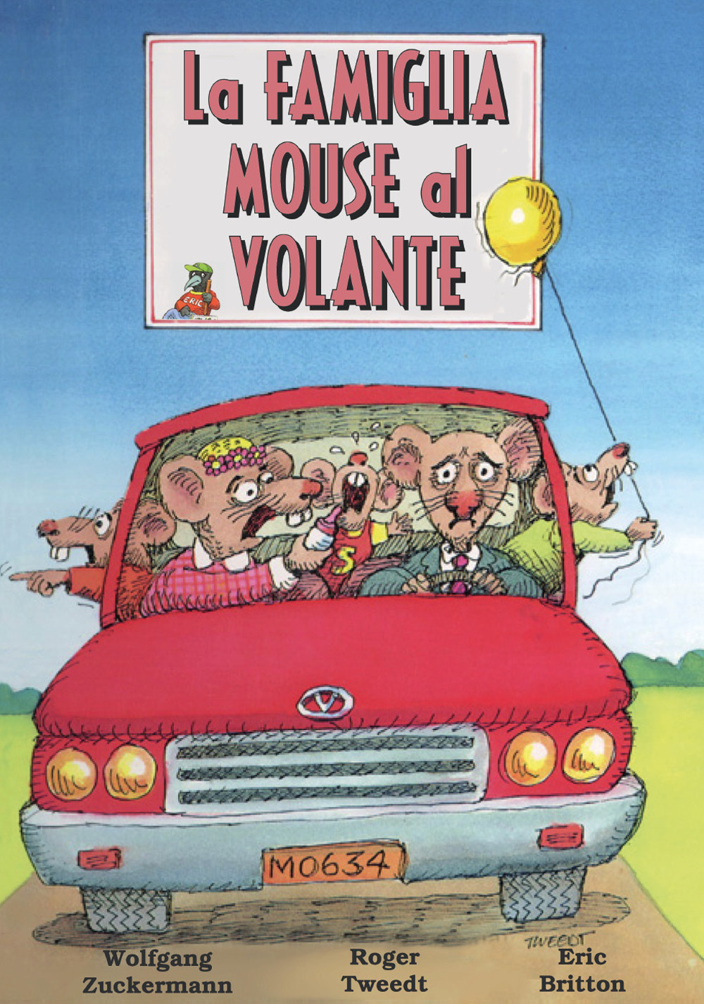 La famiglia Mouse al volante
