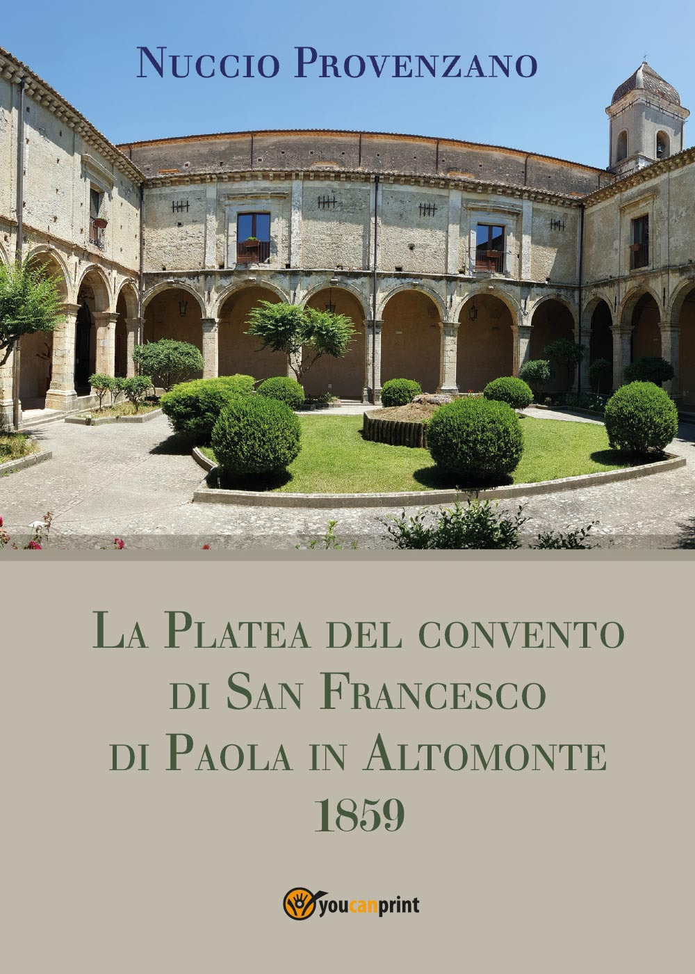 La Platea del convento di San Francesco di Paola in …