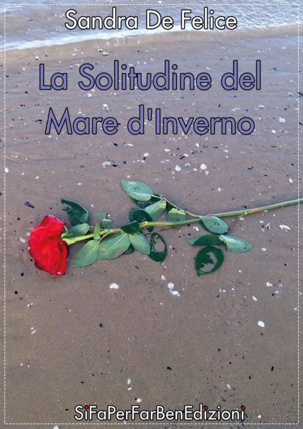 La solitudine del mare d'inverno