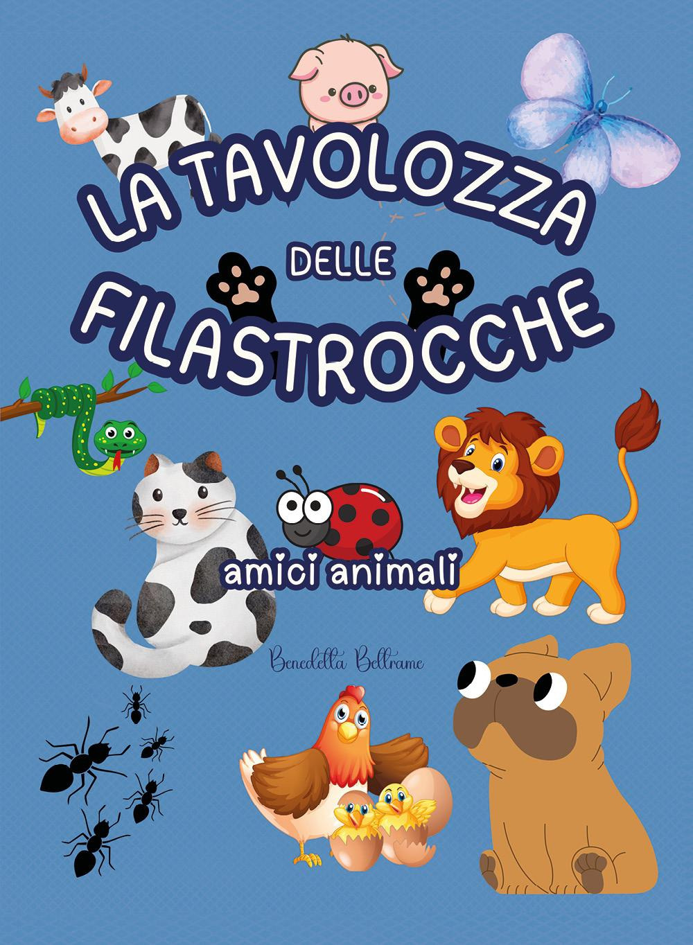 La tavolozza delle filastrocche