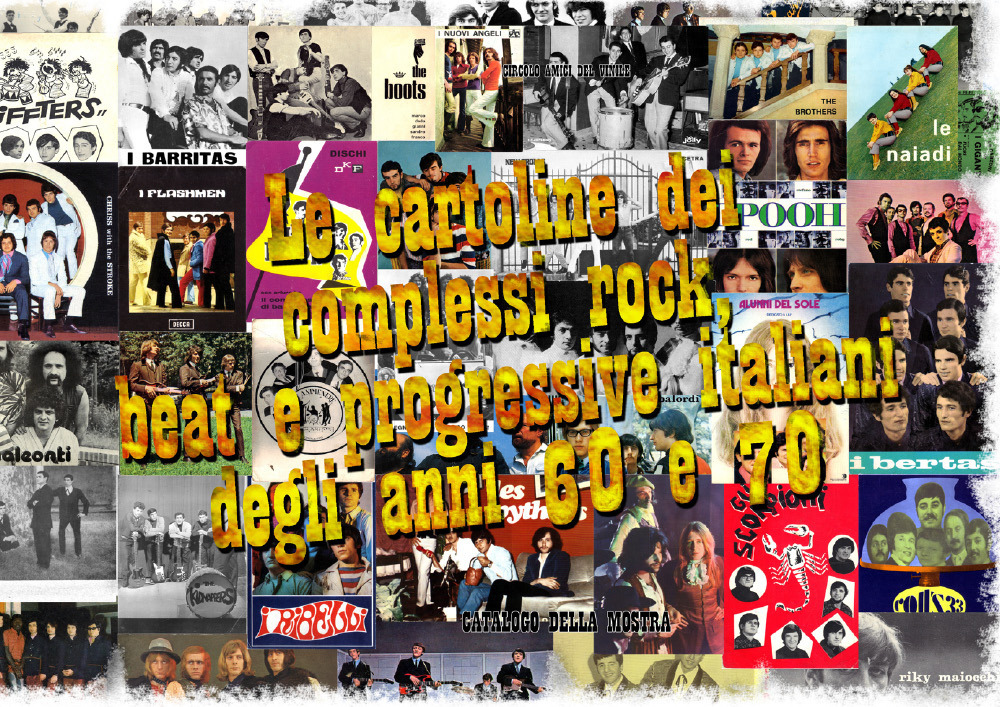 Le cartoline dei complessi rock, beat e progressive italiani degli …