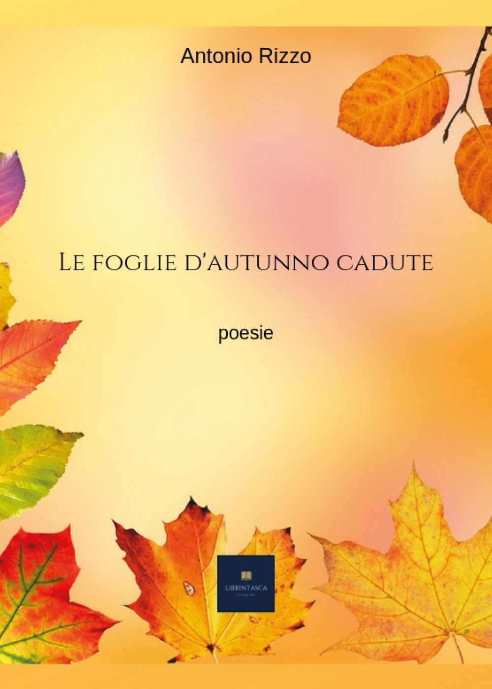 Le foglie d'autunno cadute