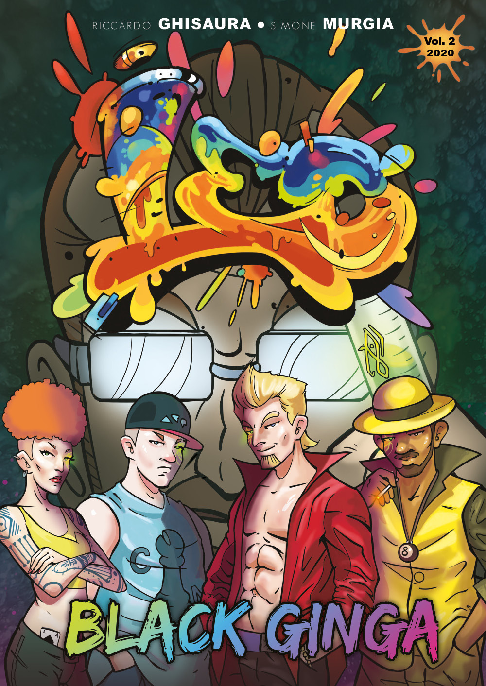 Leo. Urban battle. Vol. 2: Black Ginga