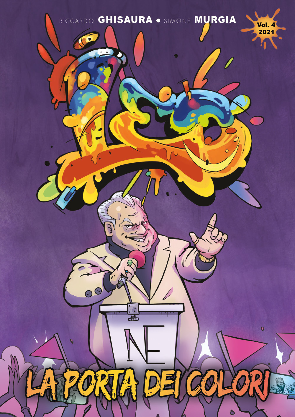 Leo. Urban battle. Vol. 4: La porta dei colori