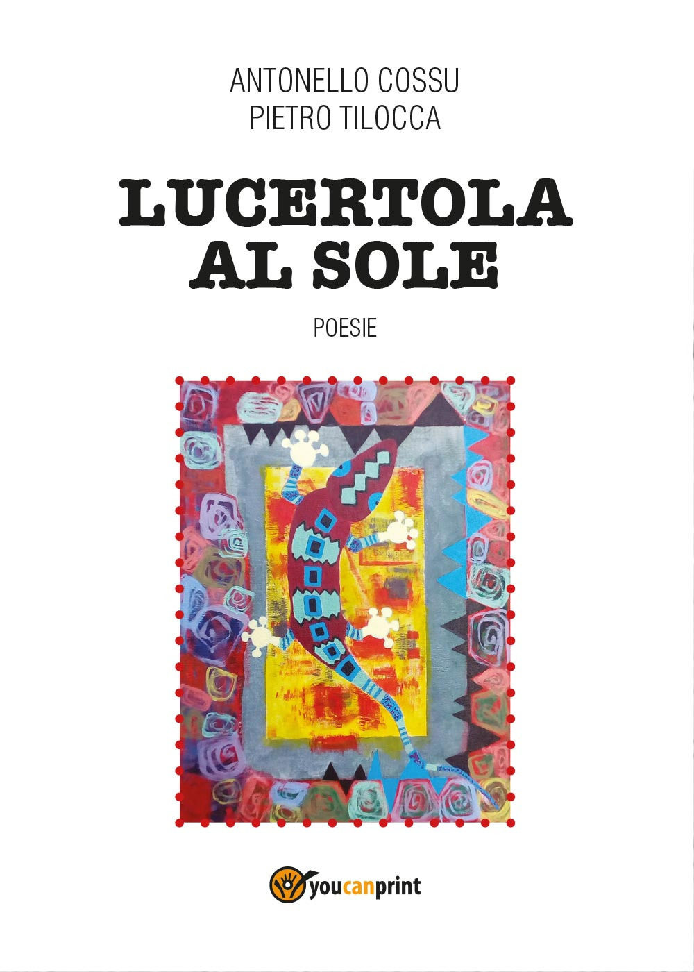 Lucertola al sole