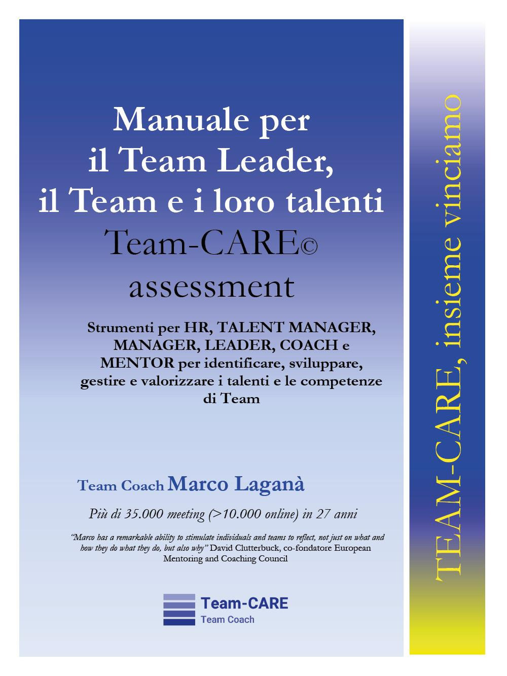 Manuale per il team leader, il team e i loro …