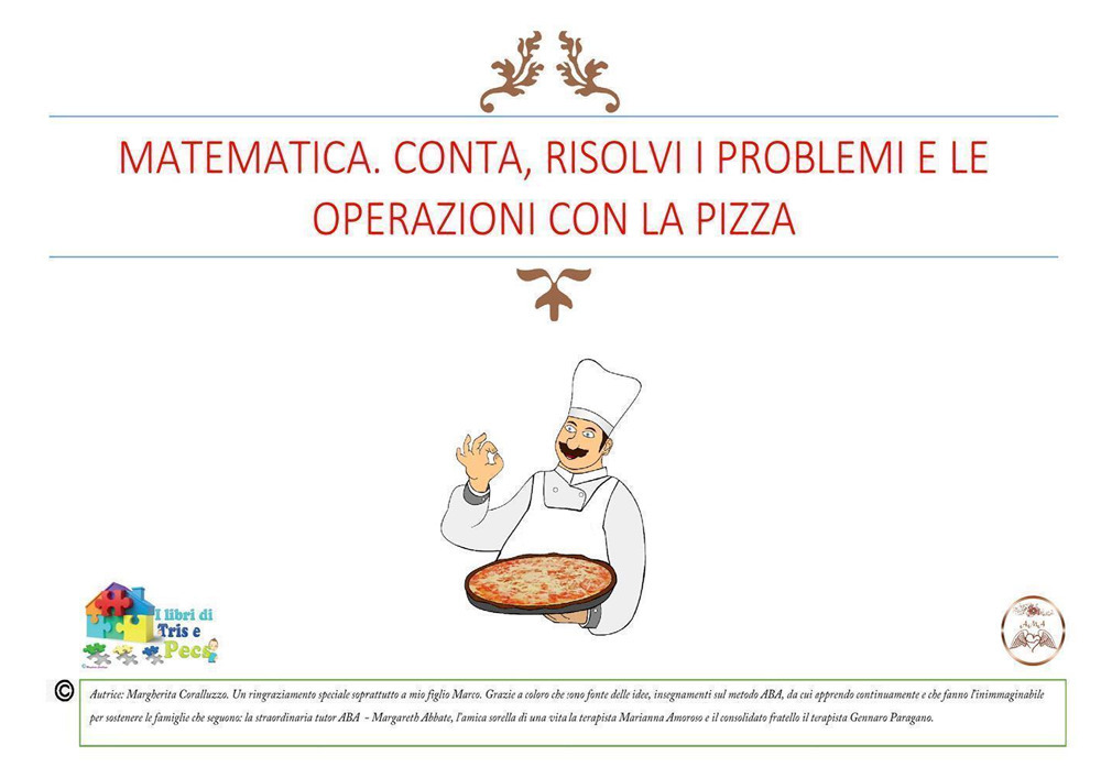 Matematica. Contiamo con la pizza