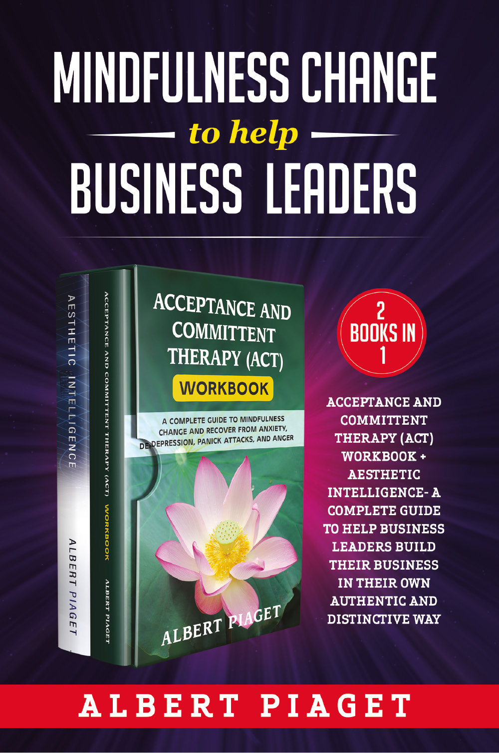 Mindfulness change to help business leaders: Acceptance and committent therapy …