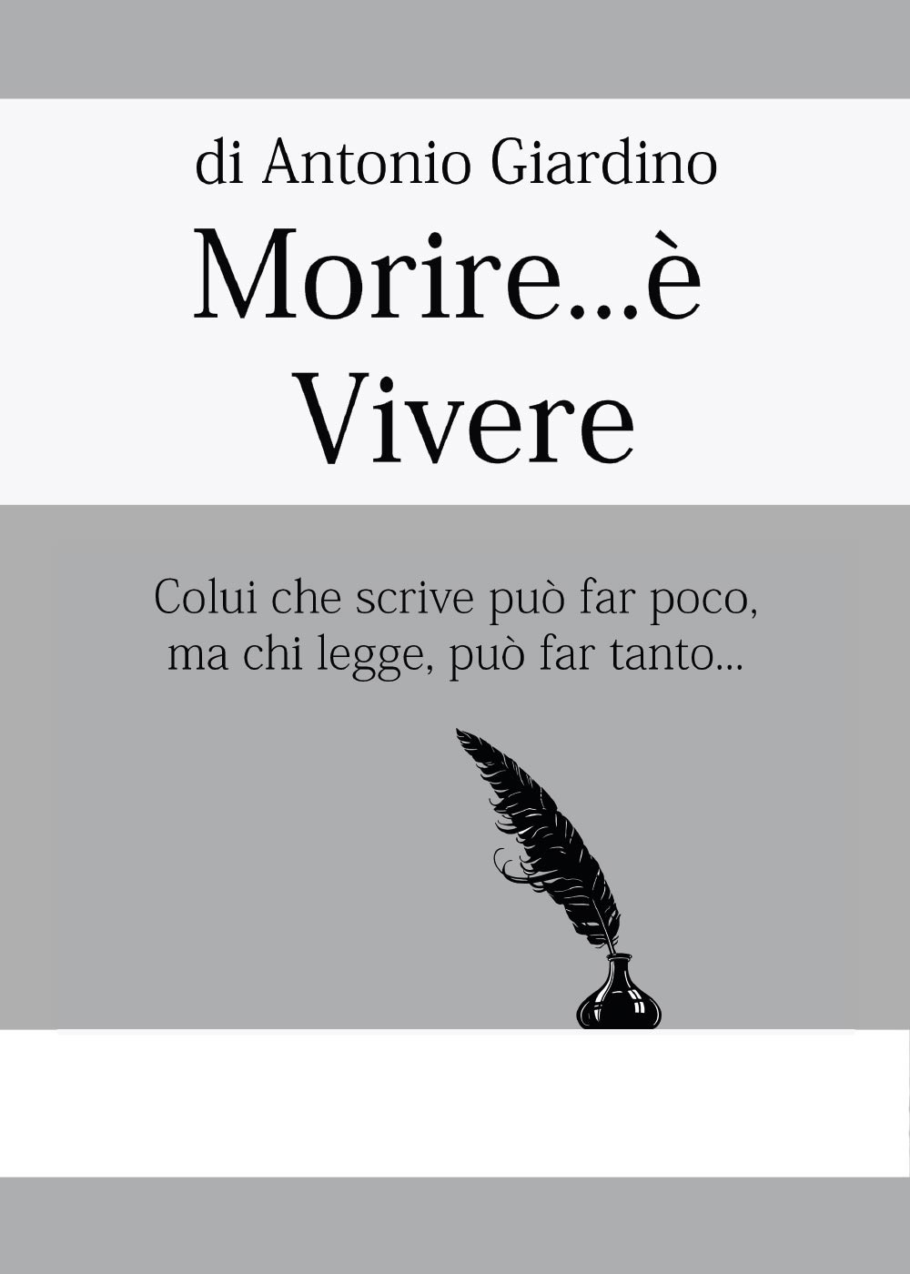 Morire. è vivere