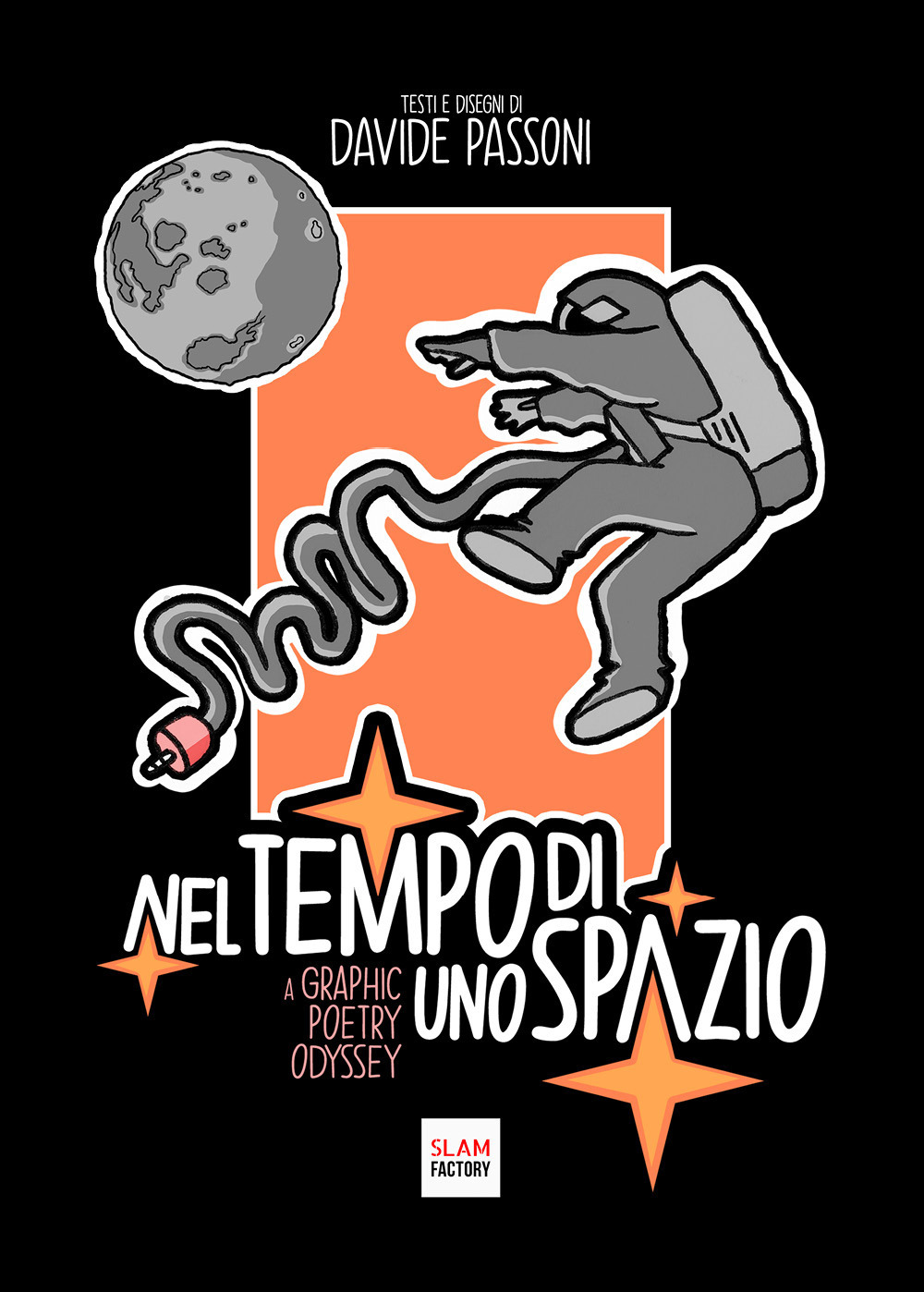 Nel tempo di uno spazio. A graphic poetry odyssey