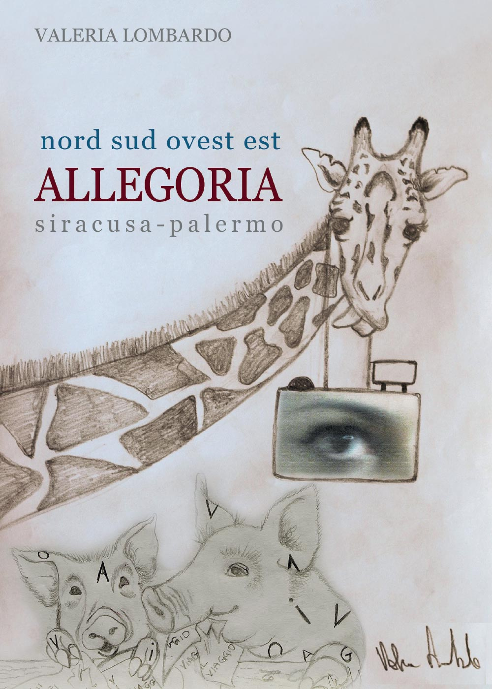 Nord, sud, ovest, est. Allegoria
