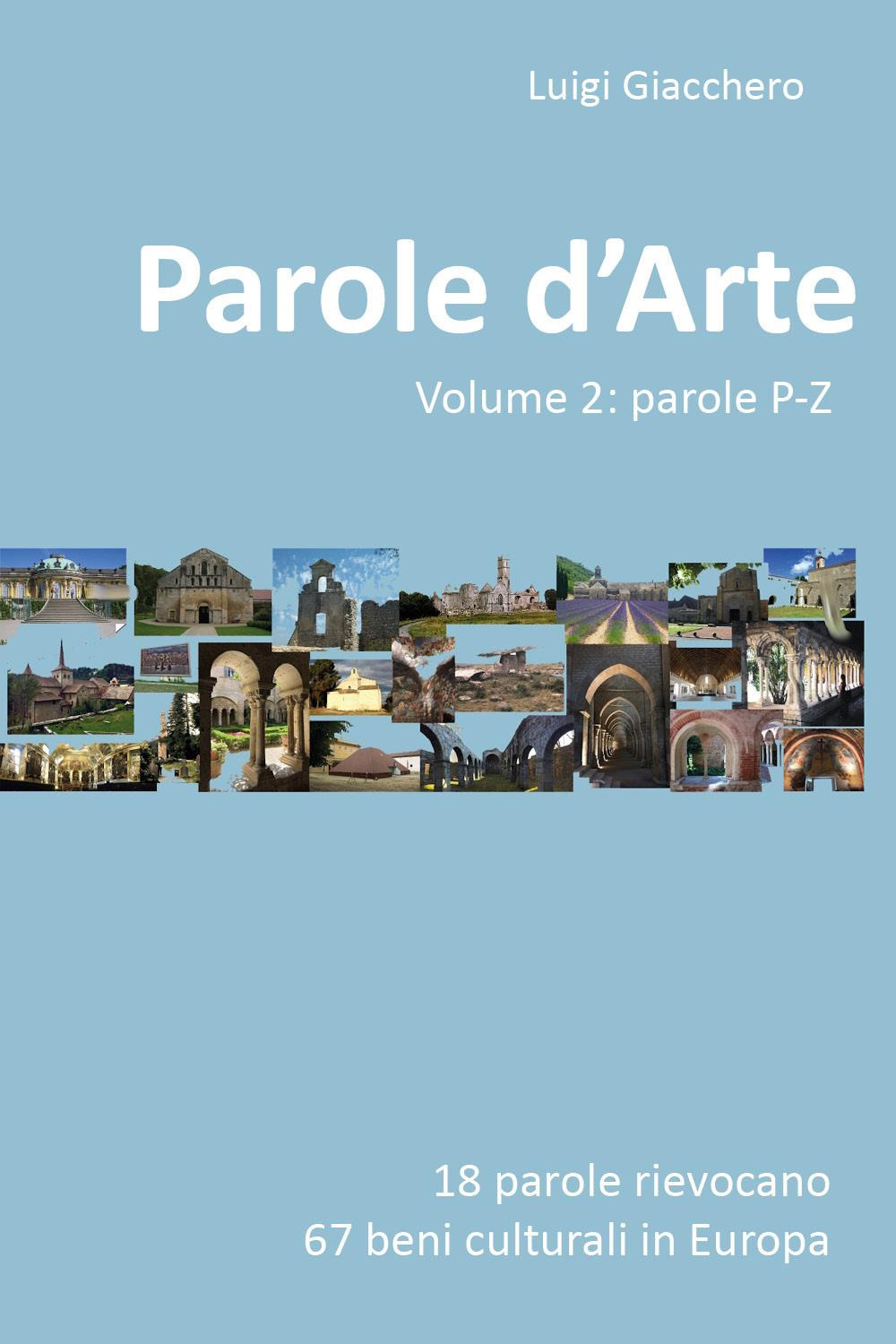 Parole d'arte. Vol. 2: Parole P-Z