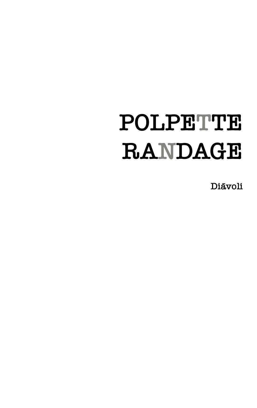 Polpette randage