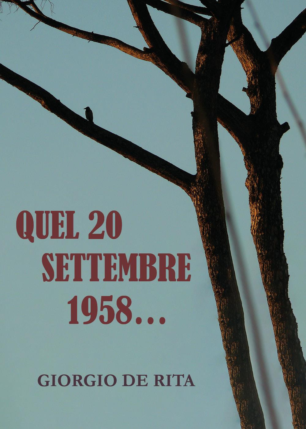 Quel 20 settembre 1958.