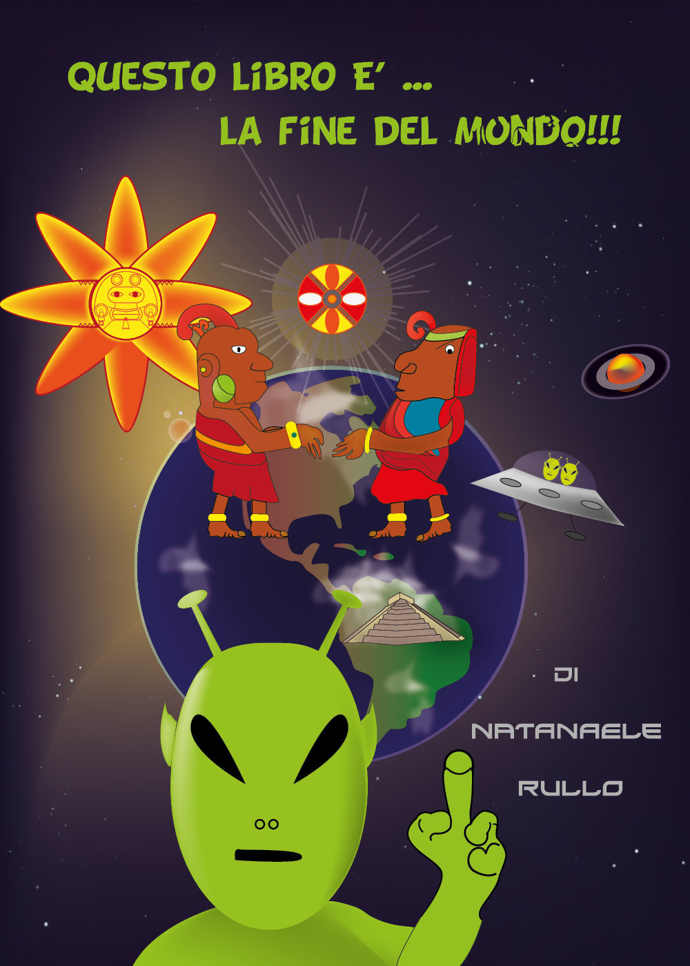 Questo libro è. la fine del mondo!