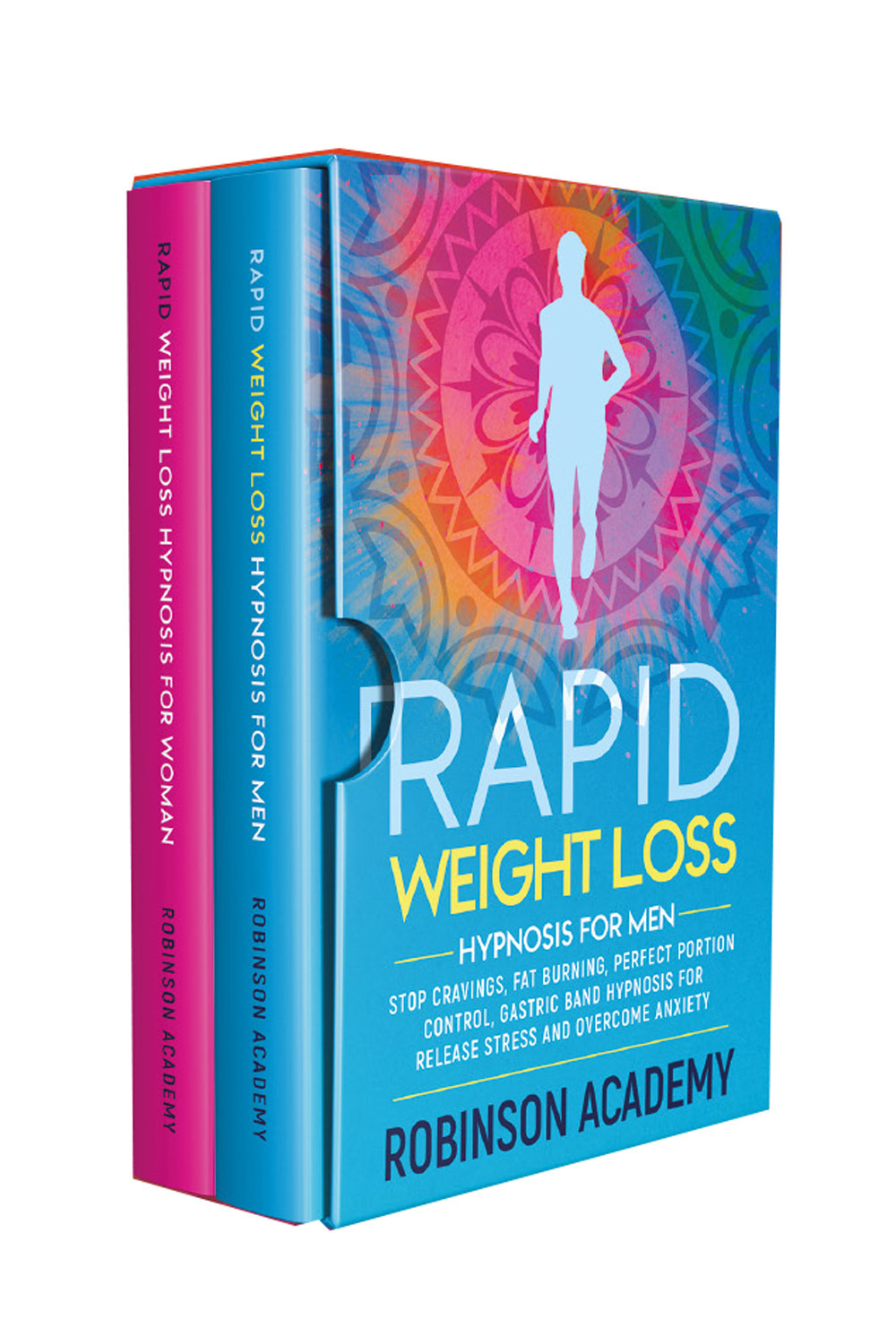 Rapid weight loss hypnosis for woman and men (2 books …