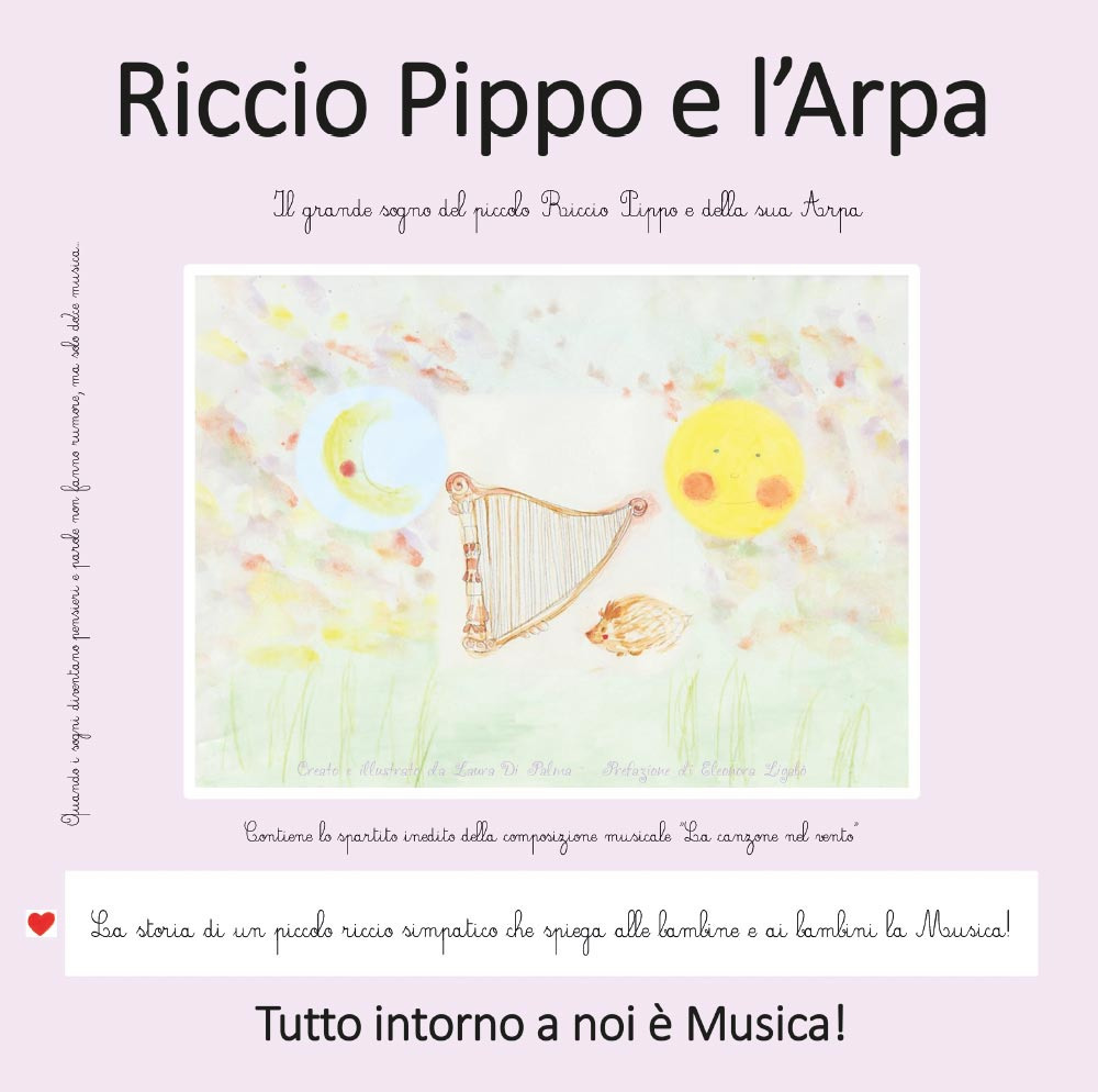 Riccio Pippo e l'arpa