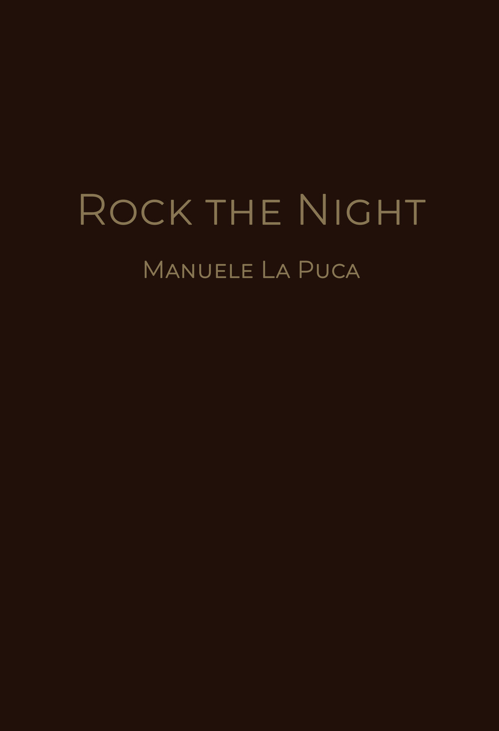 Rock the night