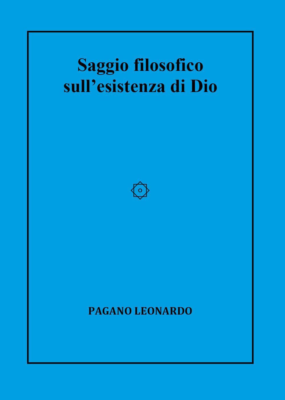 Saggio filosofico sull'esistenza di Dio