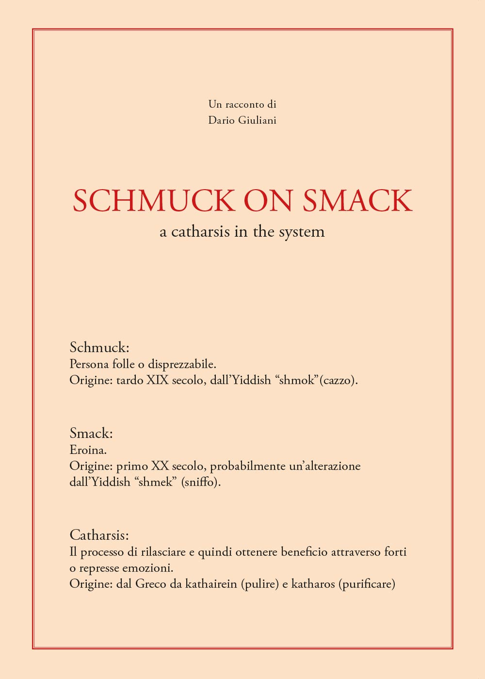 Schmuck on smack