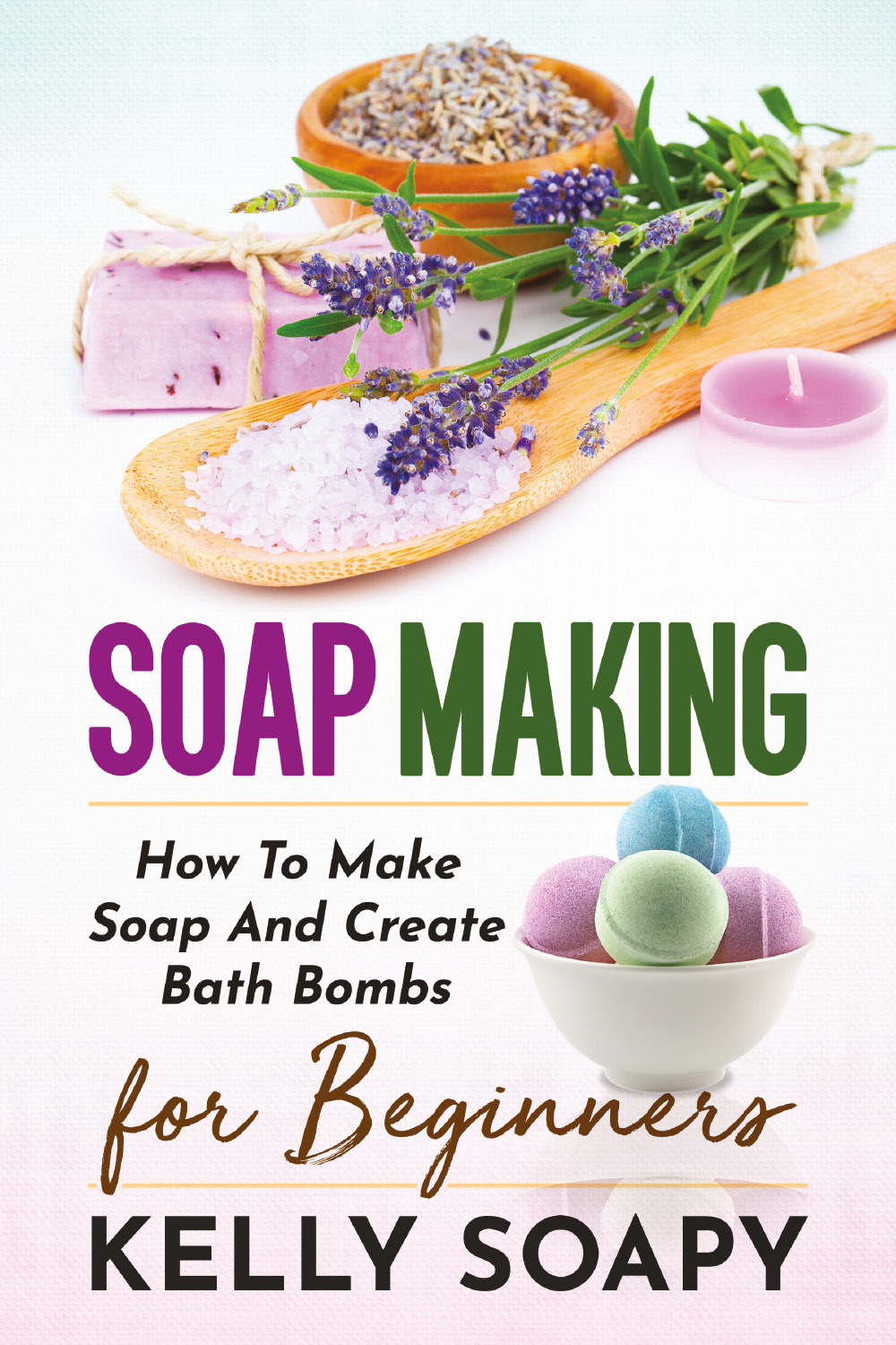 Soap making. How to make soap and create bath bombs. …