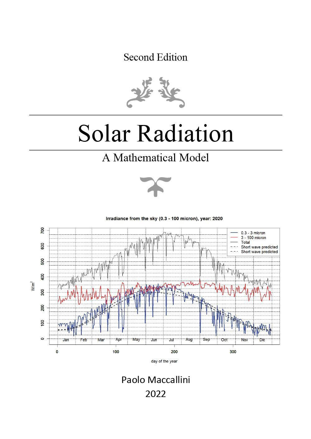 Solar radiation. A mathematical model